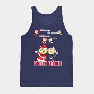 Padoru Padoru Tank Top